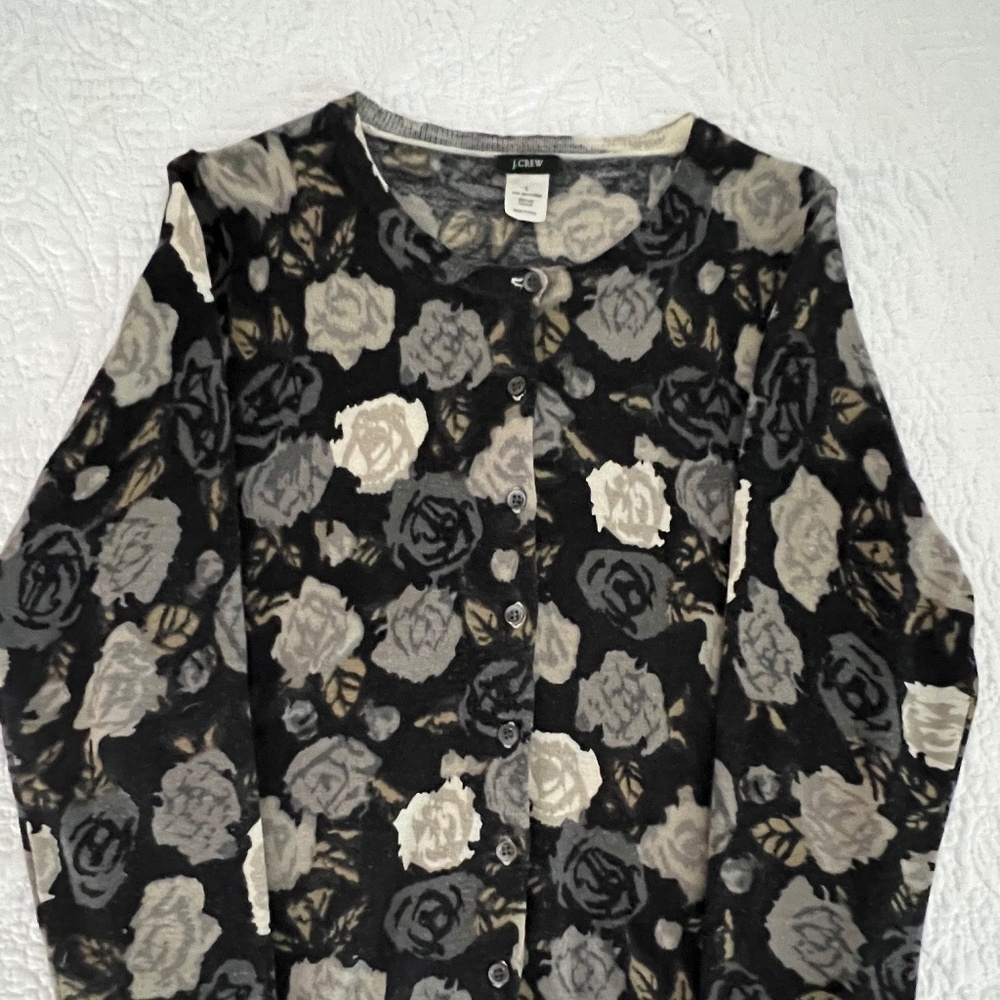 J Crew Marino wool size large sweater